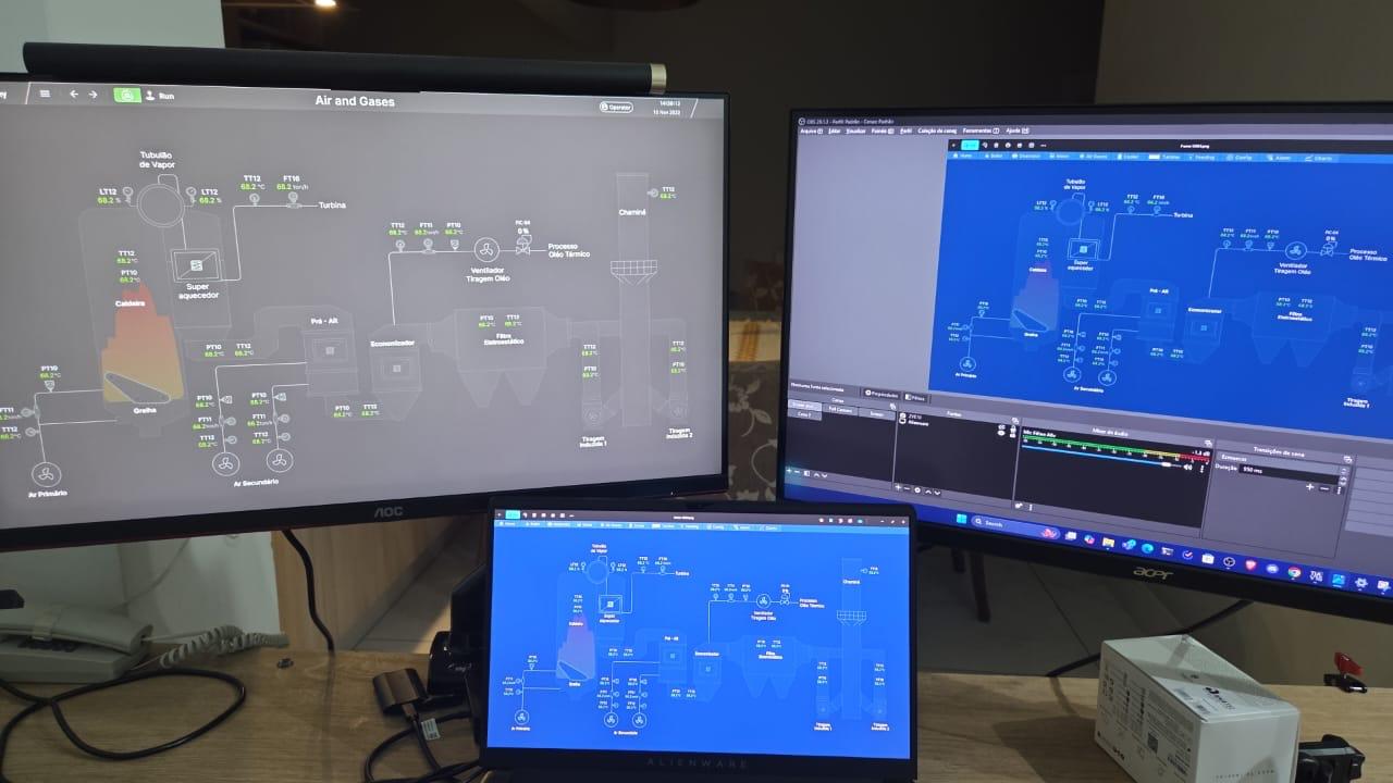 Projeto de supervisorio integrado